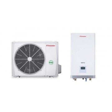 Inventor ATS16T-HU160T9 Matrix Αντλία Θερμότητας 16kW Τριφασική 55°C Split